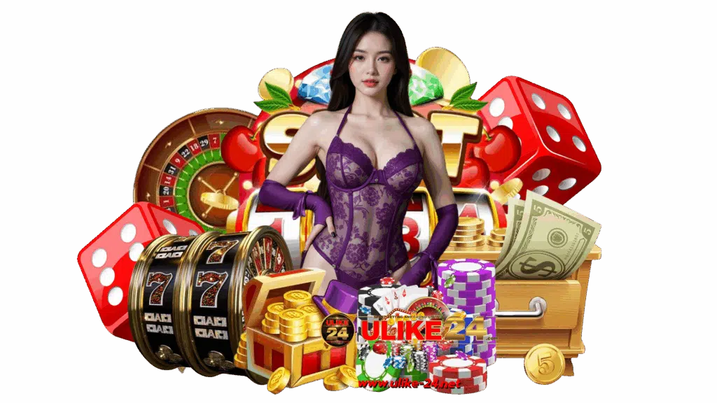 ulike24 คาสิโนเว็บตรง ปลอดภัยมั่นคงตลอดการเดิมพัน แตกหนัก